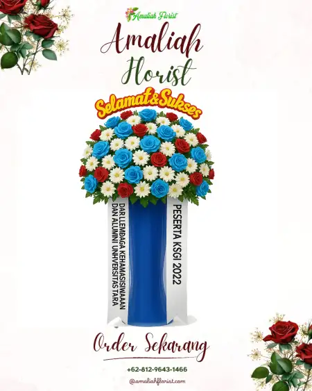 Standing Flowers Beseran